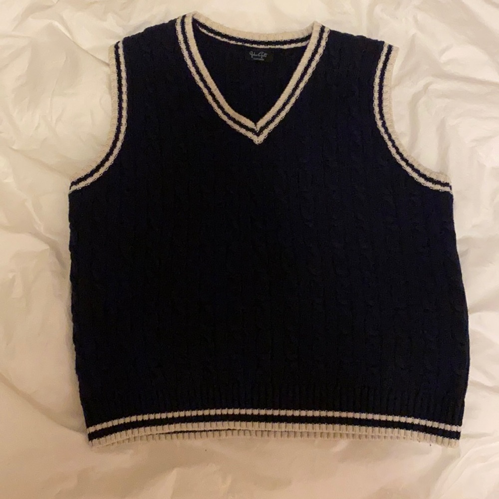 brandy sweater vest